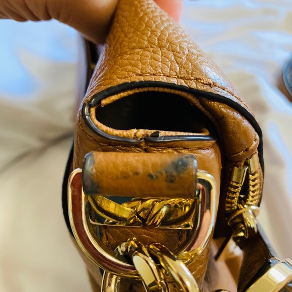 ❌SOLD❌Michael Kors Leather Tassel Crossbody Bag - Picture 6 of 7